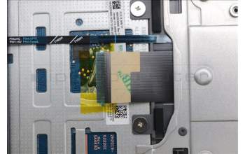 Lenovo 5CB1T10044 C-Cover with keyboard, Nordic, White Backlight, UK