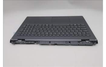 Lenovo 5CB1T10045 C-Cover with keyboard, French, White Backlight, US