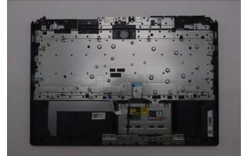 Lenovo 5CB1T10046 C-Cover with keyboard, German, White Backlight, UK