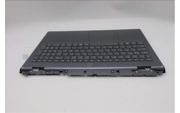 Lenovo 5CB1T10046 C-Cover with keyboard, German, White Backlight, UK