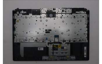 Lenovo 5CB1T10049 C-Cover with keyboard, Belgian, White Backlight, UK