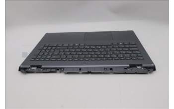 Lenovo 5CB1T10051 C-Cover with keyboard, Slovenian, White Backlight, UK