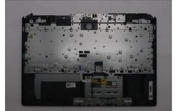 Lenovo 5CB1T10054 C-Cover with keyboard, Czech Slovakian, White Backlight, UK