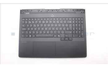 Lenovo 5CB1T10061 C-Cover with keyboard, Belgian, White Backlight, UK