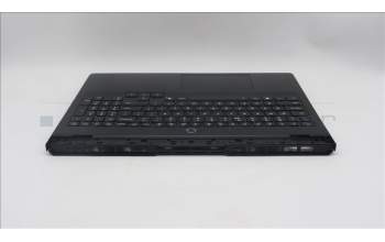 Lenovo 5CB1T10066 C-Cover with keyboard, US English Euro, White Backlight, US