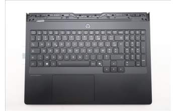 Lenovo 5CB1T10069 C-Cover with keyboard, French, White Backlight, US