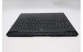 Lenovo 5CB1T10071 C-Cover with keyboard, German, White Backlight, UK