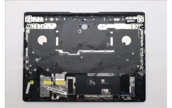 Lenovo 5CB1T10084 C-Cover with keyboard, Spanish, White Backlight, UK