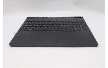 Lenovo 5CB1T10094 C-Cover with keyboard, Czech Slovakian, RGB Backlight, UK