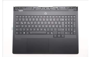 Lenovo 5CB1T10101 C-Cover with keyboard, German, RGB Backlight, UK