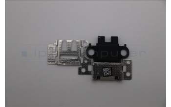 Lenovo 5CB1T17784 FRU LT4E0_RJ45_DOOR_WLAN_BK_ASSY