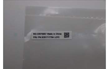 Lenovo 5CB1T17784 FRU LT4E0_RJ45_DOOR_WLAN_BK_ASSY