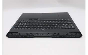 Lenovo 5CB1T18048 C-Cover with keyboard, Nordic, RGB Backlight, UK