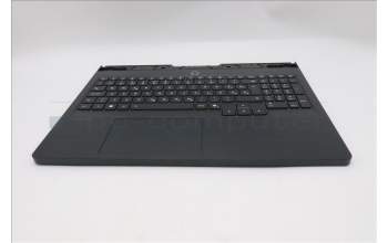 Lenovo 5CB1T18051 C-Cover with keyboard, Slovenian, RGB Backlight, UK