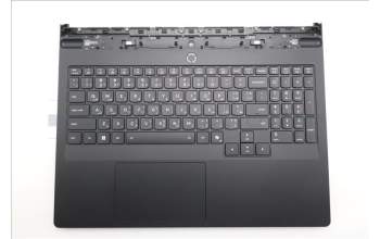 Lenovo 5CB1T18653 C-Cover with keyboard, Arabic, Eclipse Black , RGB Backlight, US