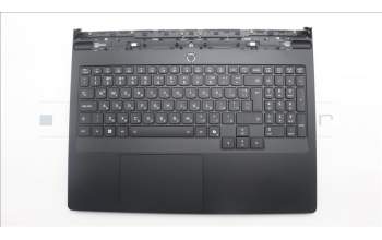 Lenovo 5CB1T18656 C-Cover with keyboard, Bulgarian, Eclipse Black , RGB Backlight, UK