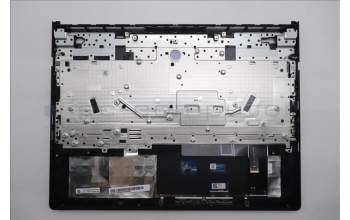 Lenovo 5CB1T18658 C-Cover with keyboard, English, Eclipse Black , RGB Backlight, US