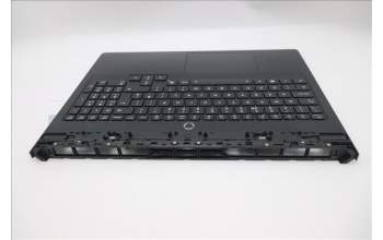 Lenovo 5CB1T18661 C-Cover with keyboard, UK English, Eclipse Black , RGB Backlight, UK
