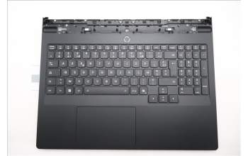 Lenovo 5CB1T18662 C-Cover with keyboard, French, Eclipse Black , RGB Backlight, US