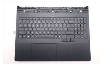 Lenovo 5CB1T18665 C-Cover with keyboard, Greek, Eclipse Black , RGB Backlight, US