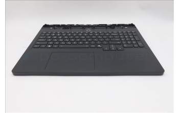 Lenovo 5CB1T18665 C-Cover with keyboard, Greek, Eclipse Black , RGB Backlight, US