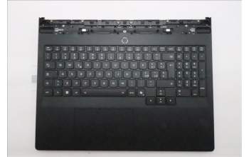 Lenovo 5CB1T18669 C-Cover with keyboard, Italian, Eclipse Black , RGB Backlight