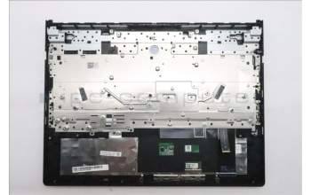 Lenovo 5CB1T18669 C-Cover with keyboard, Italian, Eclipse Black , RGB Backlight, UK