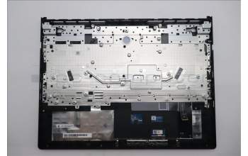 Lenovo 5CB1T18677 C-Cover with keyboard, Spanish, Eclipse Black , RGB Backlight, UK