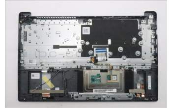 Lenovo 5CB1T18686 C-Cover with keyboard, Arabic, Luna Grey, Backlight, US