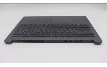Lenovo 5CB1T18687 C-Cover with keyboard, Belgian, Luna Grey, Backlight, UK