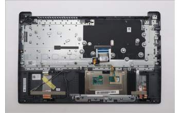 Lenovo 5CB1T18690 C-Cover with keyboard, Czech Slovakian, Luna Grey, Backlight, UK