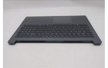 Lenovo 5CB1T18691 C-Cover with keyboard, English, Luna Grey, Backlight, US