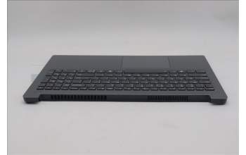 Lenovo 5CB1T18692 C-Cover with keyboard, US English Euro, Luna Grey, Backlight, US