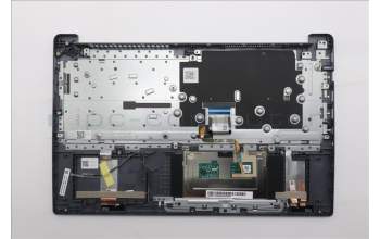 Lenovo 5CB1T18693 C-Cover with keyboard, French, Luna Grey, Backlight, US