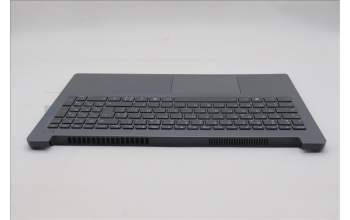 Lenovo 5CB1T18693 C-Cover with keyboard, French, Luna Grey, Backlight, US
