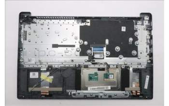 Lenovo 5CB1T18698 C-Cover with keyboard, Hebrew, Luna Grey, Backlight