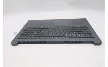 Lenovo 5CB1T18706 C-Cover with keyboard, Portuguese, Luna Grey, Backlight