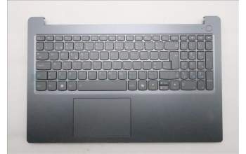 Lenovo 5CB1T18706 C-Cover with keyboard, Portuguese, Luna Grey, Backlight, UK