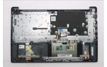 Lenovo 5CB1T18706 C-Cover with keyboard, Portuguese, Luna Grey, Backlight, UK