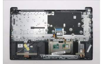 Lenovo 5CB1T18708 C-Cover with keyboard, Slovenian, Luna Grey, Backlight