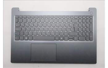 Lenovo 5CB1T18708 C-Cover with keyboard, Slovenian, Luna Grey, Backlight, UK