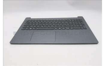 Lenovo 5CB1T18708 C-Cover with keyboard, Slovenian, Luna Grey, Backlight, UK