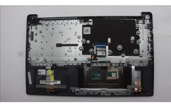 Lenovo 5CB1T18710 C-Cover with keyboard, Switzerland, Luna Grey, Backlight, UK