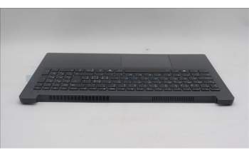 Lenovo 5CB1T18710 C-Cover with keyboard, Switzerland, Luna Grey, Backlight, UK