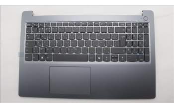 Lenovo 5CB1T50274 C-Cover with keyboard, French Arabic, Luna Grey, Non-Backlight, UK