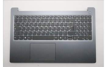 Lenovo 5CB1T50276 C-Cover with keyboard, German, Luna Grey, Non-Backlight, UK