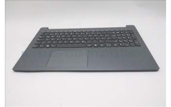 Lenovo 5CB1T50276 C-Cover with keyboard, German, Luna Grey, Non-Backlight, UK