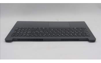 Lenovo 5CB1T50285 C-Cover with keyboard, Nordic, Luna Grey, Non-Backlight, UK