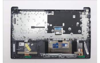 Lenovo 5CB1T50290 C-Cover with keyboard, Switzerland, Luna Grey, Non-Backlight, UK