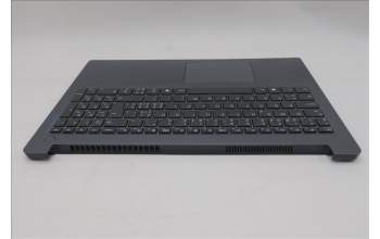 Lenovo 5CB1T50290 C-Cover with keyboard, Switzerland, Luna Grey, Non-Backlight, UK